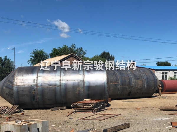 水泥倉，水泥筒倉